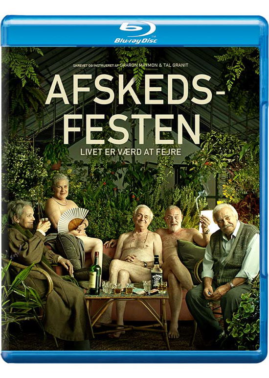 Afskedsfesten - Ze'ev Revach / Levana Finkelshtein / Aliza Rosen / Ilan Dar / Rafi Tabor - Movies -  - 5706140570025 - November 12, 2015