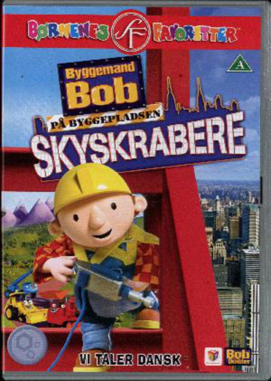 Cover for Byggemand Bob · På Byggepladsen 3 (DVD) (2010)