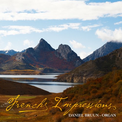 Cover for Daniel Bruun · French Impressions (CD) (2013)