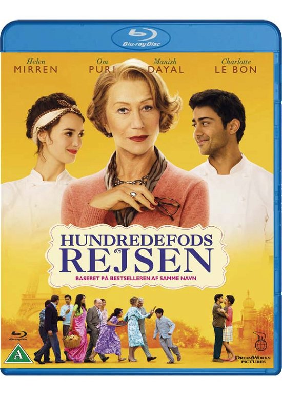 Cover for Hundredefodsrejsen (Blu-ray) (2015)