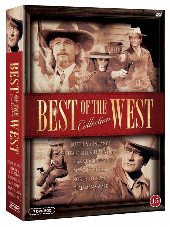 Cover for Best of the West Collection (DVD) (2013)
