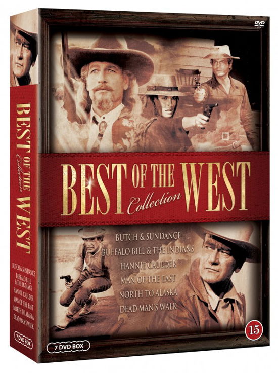 Best of the West Collection -  - Películas - SOUL MEDIA - 5709165033025 - 15 de enero de 2013