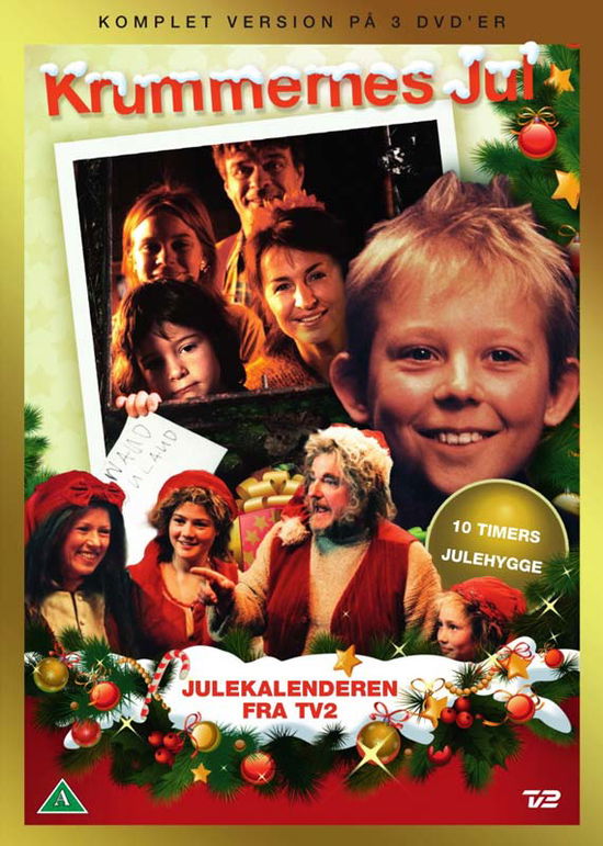 Krummernes Jul - Krummernes Jul - Filmes -  - 5709165046025 - 14 de novembro de 2019