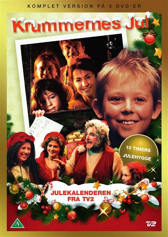 Cover for Krummernes Jul (DVD) (2019)