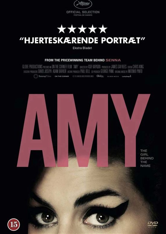 Cover for Amy (DVD) (2016)