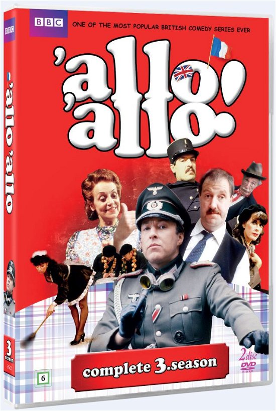 Cover for Allo Allo · Complete Season 3 (DVD) (2016)