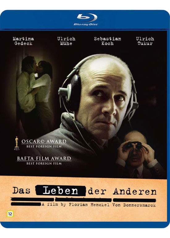 Das Leben Der Anderen -  - Películas -  - 5709165286025 - 12 de marzo de 2020