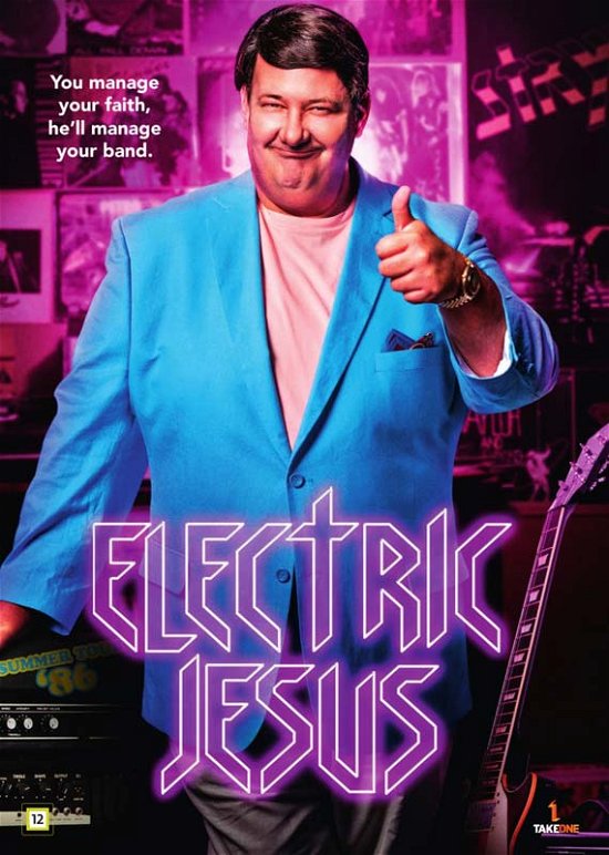 Cover for Electric Jesus (DVD) (2022)