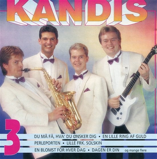 Cover for Kandis · Kandis 3 (CD) (2020)
