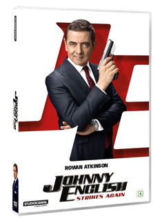 Cover for Johnny English Strikes Again (DVD) (2022)