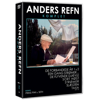 Cover for Anders Refn Komplet Boks (DVD) (2024)