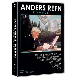 Anders Refn Komplet Boks - - Filmes - - 5709165538025 - 8 de abril de 2024