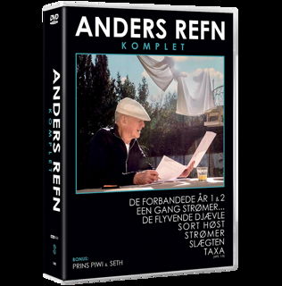 Anders Refn Komplet Boks -  - Film -  - 5709165538025 - 8 april 2024