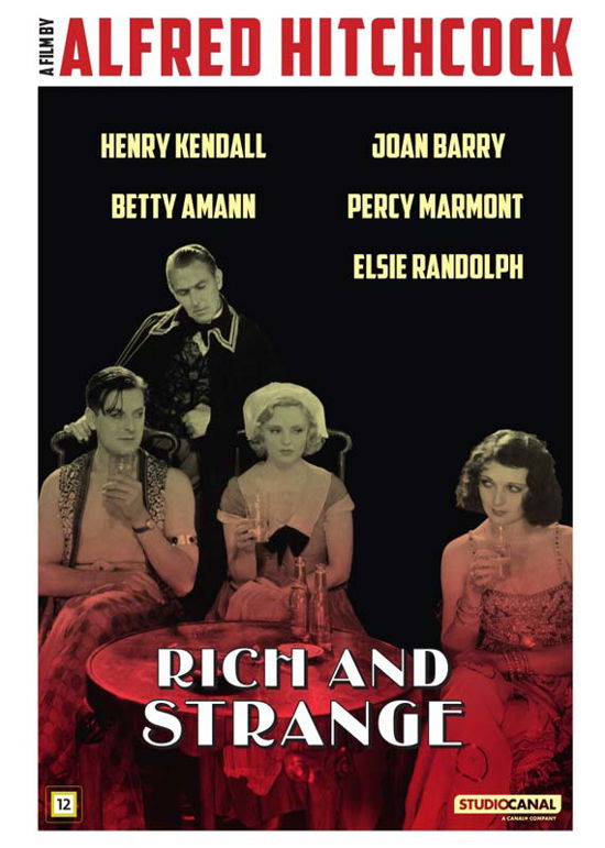 Rich and Strange -  - Movies -  - 5709165567025 - May 30, 2022