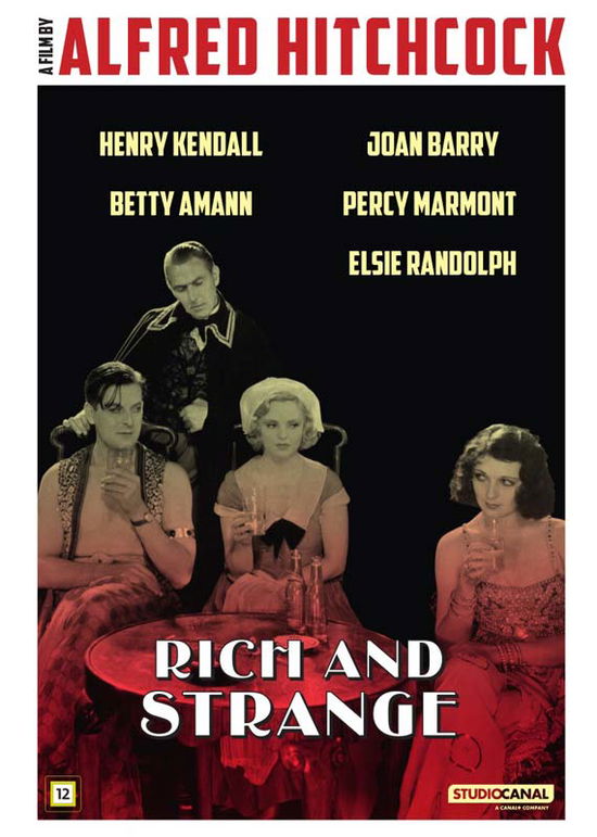 Rich and Strange -  - Films -  - 5709165567025 - 30 mai 2022