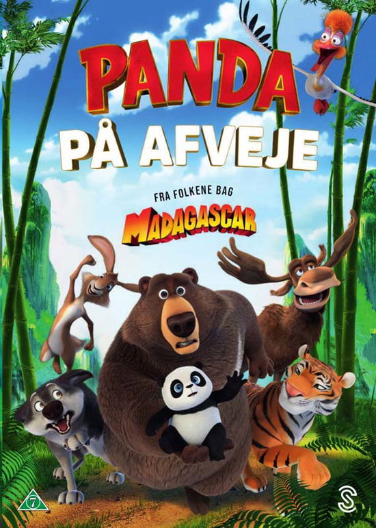 Panda På Afveje -  - Films -  - 5709165596025 - 18 juin 2020