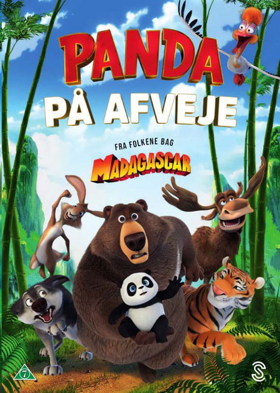 Panda På Afveje -  - Películas -  - 5709165596025 - 18 de junio de 2020