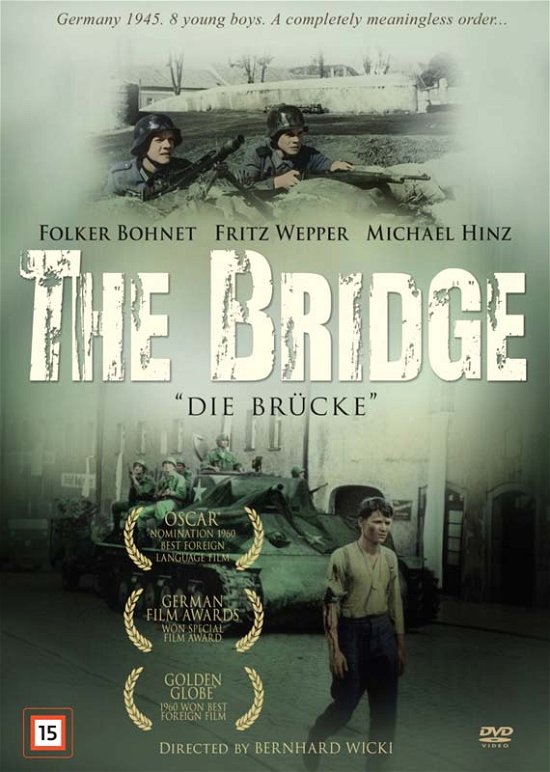 The Bridge -  - Film -  - 5709165666025 - 30. april 2020