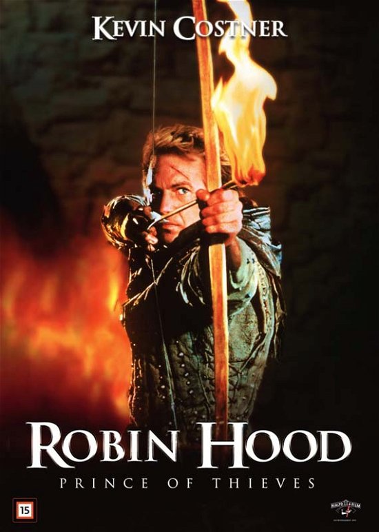 Cover for Robin Hood - Prince of (DVD) (2020)