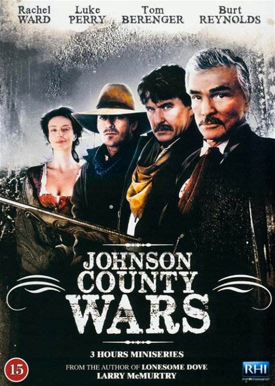 Johnson County Wars -  - Film - Soul Media - 5709165794025 - 26. mars 2013