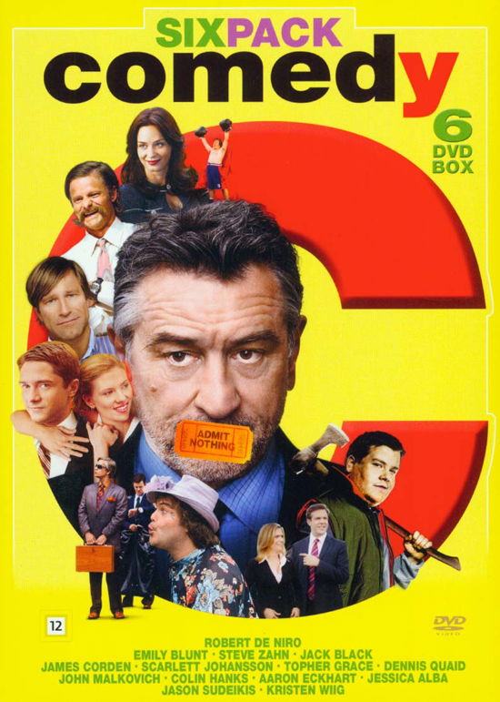 Cover for Six Pack Comedy (DVD) (2013)