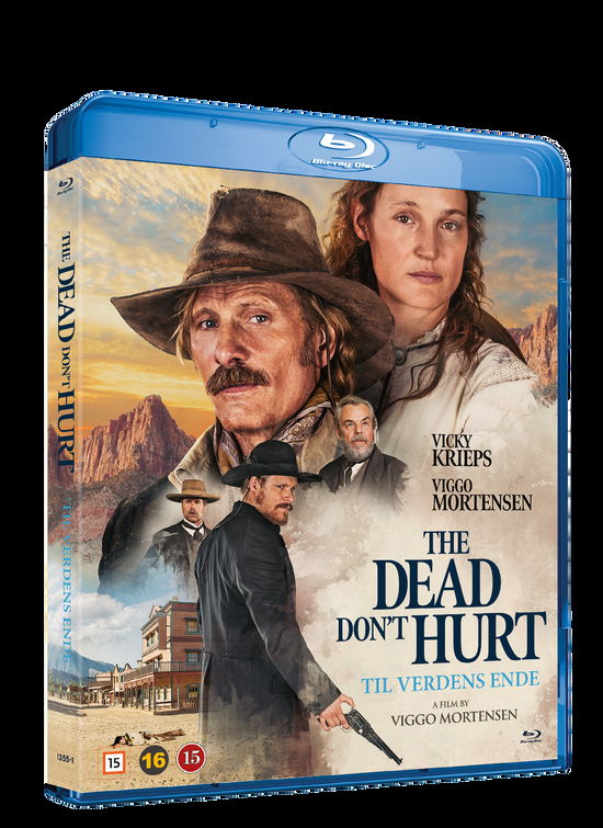 Cover for The Dead Don't Hurt (Blu-Ray) (2024)