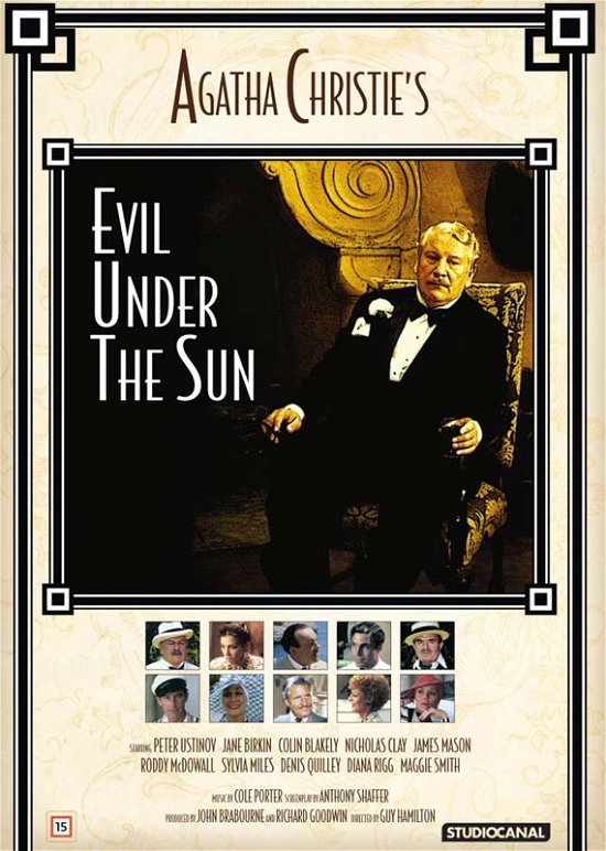 Evil Under Sun - Agatha Christie - Filmes -  - 5709165976025 - 23 de abril de 2020