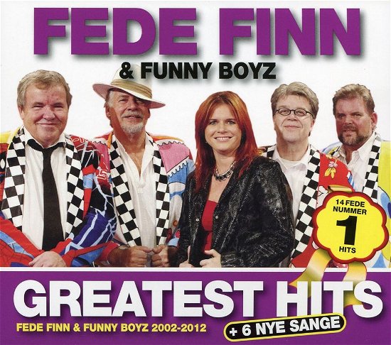 Cover for Fede Finn &amp; Funny Boyz · Greatest Hits + 6 Nye (CD) (2012)