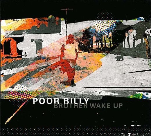 Cover for Poor Billy · Brother Wake Up (LP) (2011)
