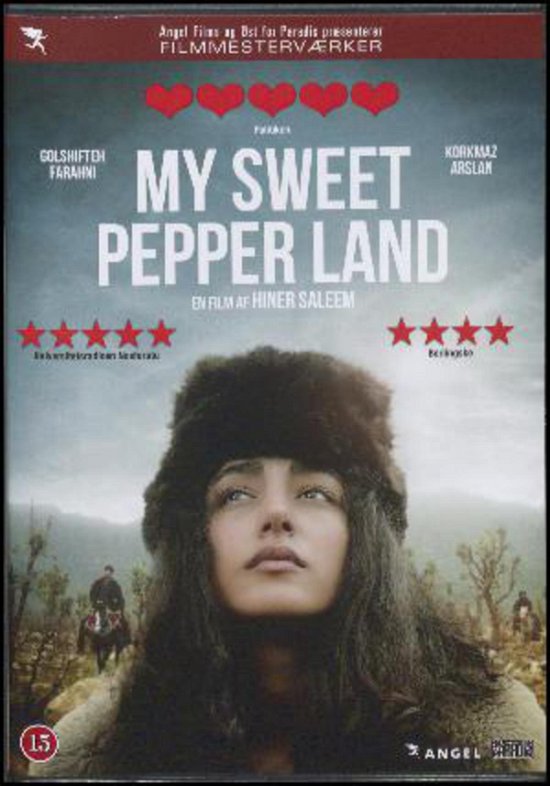Cover for Hiner Saleem · My Sweet Pepper Land (DVD) (2015)