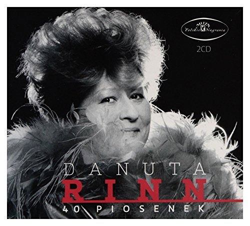 Cover for 40 Piosenek Danuty Rinn · Rinn, Danuta (CD) (2014)