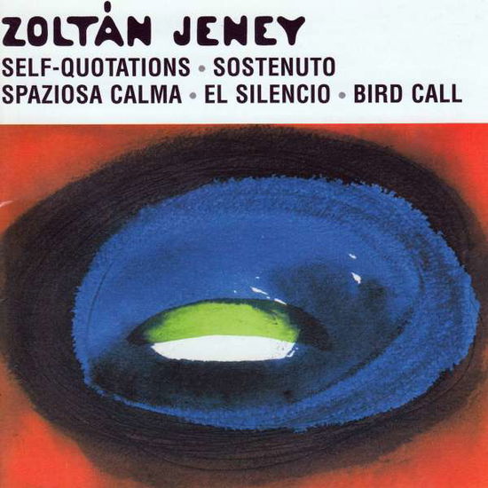 Cover for Z. Jeney · Hungarian Contemporary Music (CD) (2002)