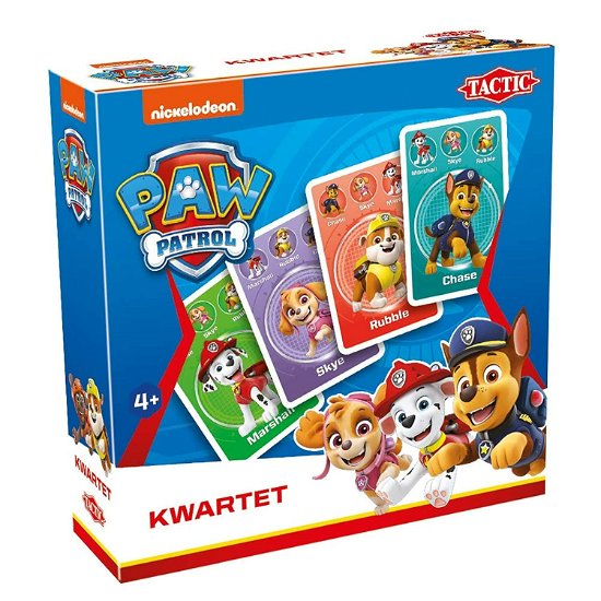 Cover for Selecta · Paw Patrol Kwartet (Toys)