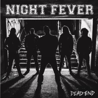 Cover for Night Fever · Dead End (CD) (2024)