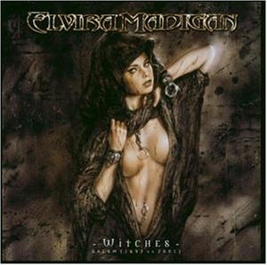 Witches - Salem - Elvera Madigan - Music - BLACK LODGE - 6663666000025 - June 2, 2003