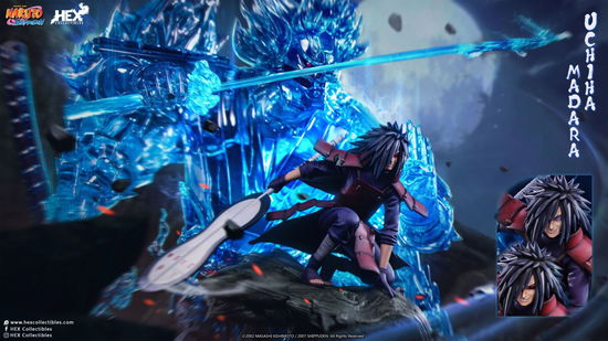 Cover for Naruto · Naruto Madara Uchiha Susanoo Figure (MERCH)