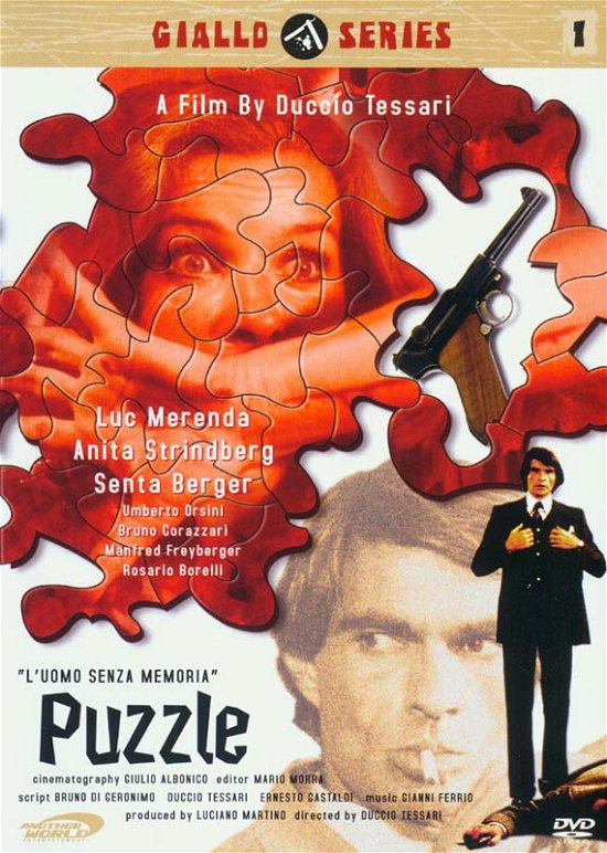 Cover for Norsk Cover · Puzzle (NORSK COVER) (DVD) (2016)