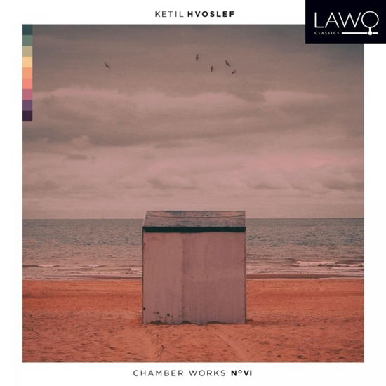 Hvoslef Chamber Works No. Vi - Hvoslef Chamber Music Project - Música - LAWO - 7090020182025 - 23 de agosto de 2019