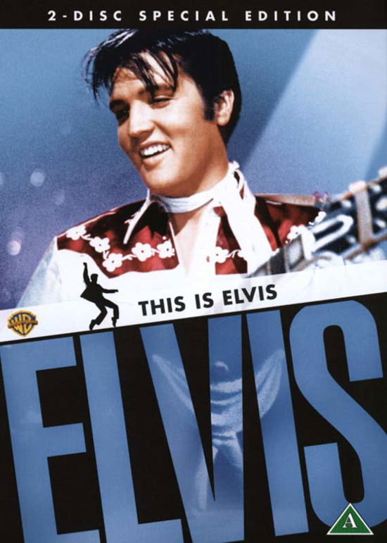 Cover for Elvis Presley · This is Elvis Special Edition (DVD) [Special edition] (2007)