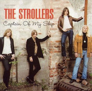 Cover for Strollers · Captain Of My Ship (CD) (2000)