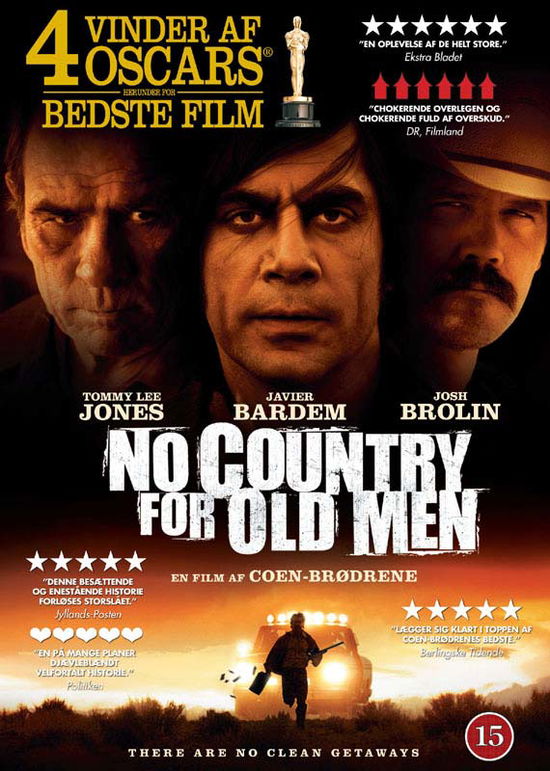 Cover for No Country For Old Men (DVD) (2008)