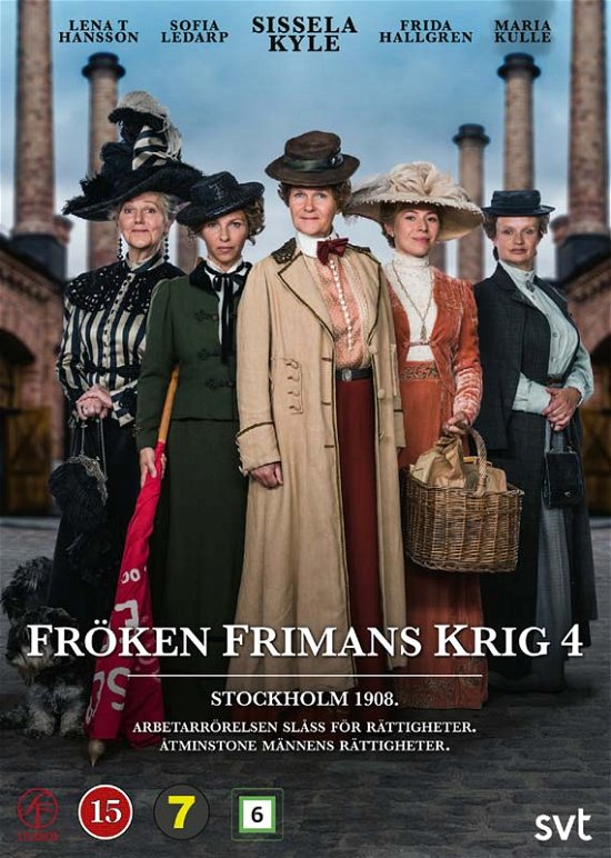 Cover for Frøken Frimans Krig · Frøken Frimans Krig - Sæson 4 (DVD) (2018)