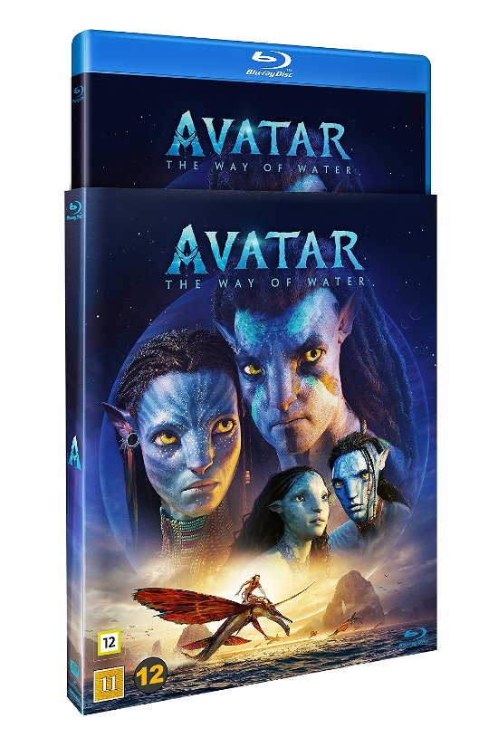 Cover for Avatar 2: The Way of Water (Blu-ray) [O-card] (2023)