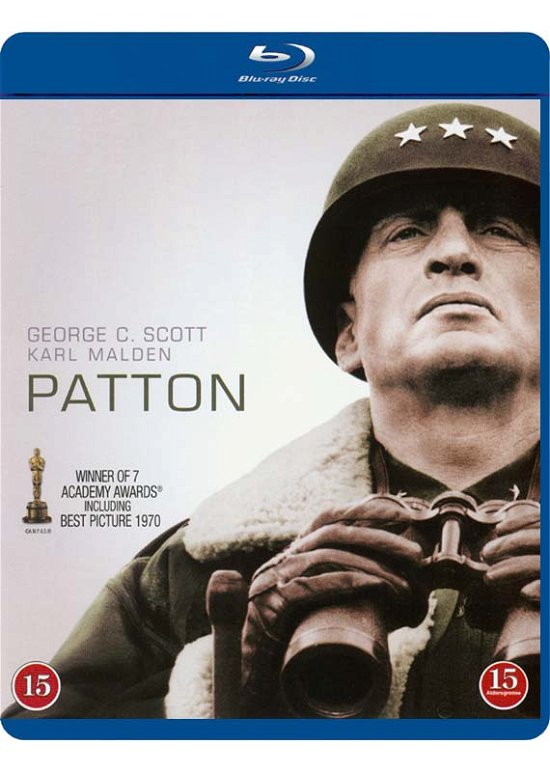 Patton - George C. Scott / Karl Malden - Film -  - 7340112704025 - 1. oktober 2013