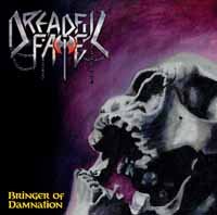 Cover for Dreadful Fate · Bringer of Damnation (LP) (2020)