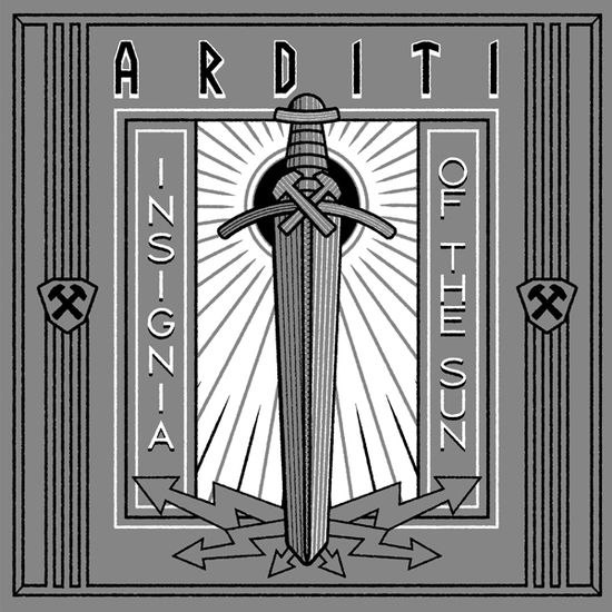 Cover for Arditi · Insignia of the Sun (CD) (2024)