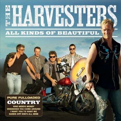 Cover for Harvesters · All Kinds of Beautiful (CD) (2012)