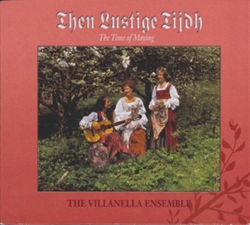 Cover for Villanella Ensemble-Villanella Ensemble (CD) (1990)