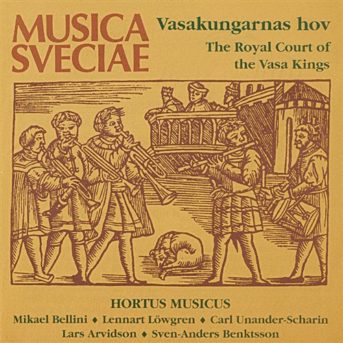 Cover for Mustonen / Hortus Musicus · Royal Court Vasa Kings (CD) (1993)