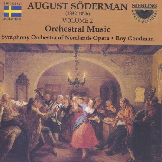Cover for Soderman / Sym Orch Norrlands Opera / Goodman · Orchestral Music 2 (CD) (2000)